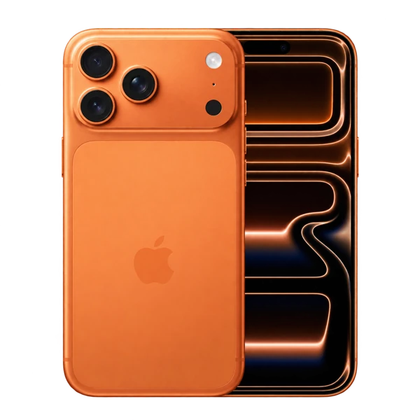 IPHONE 17 PRO MAX 256 GB — Cosmic Orange