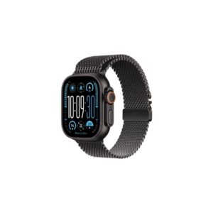 Apple Watch Ultra 2 titanio negro.